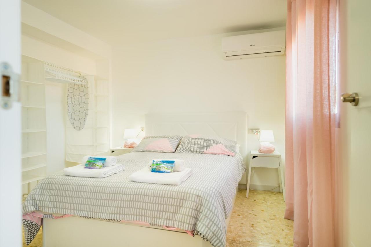 Apartamento Luminoso Севилья Экстерьер фото