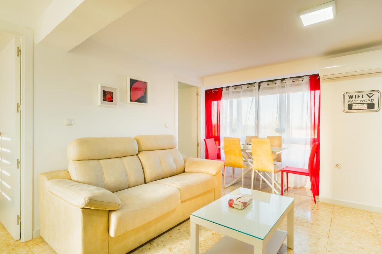 Apartamento Luminoso Севилья Экстерьер фото