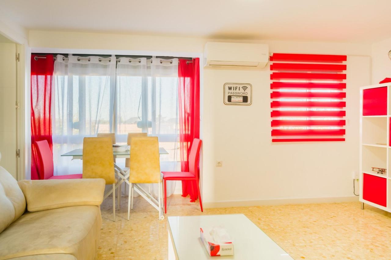 Apartamento Luminoso Севилья Экстерьер фото
