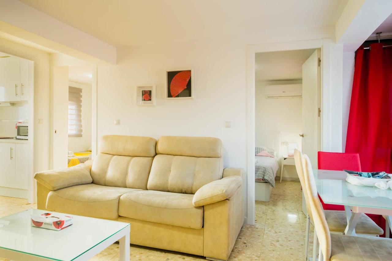 Apartamento Luminoso Севилья Экстерьер фото