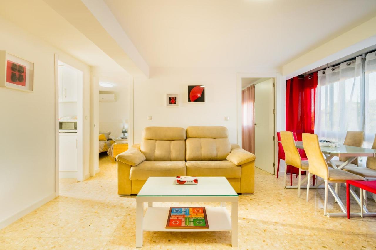 Apartamento Luminoso Севилья Экстерьер фото