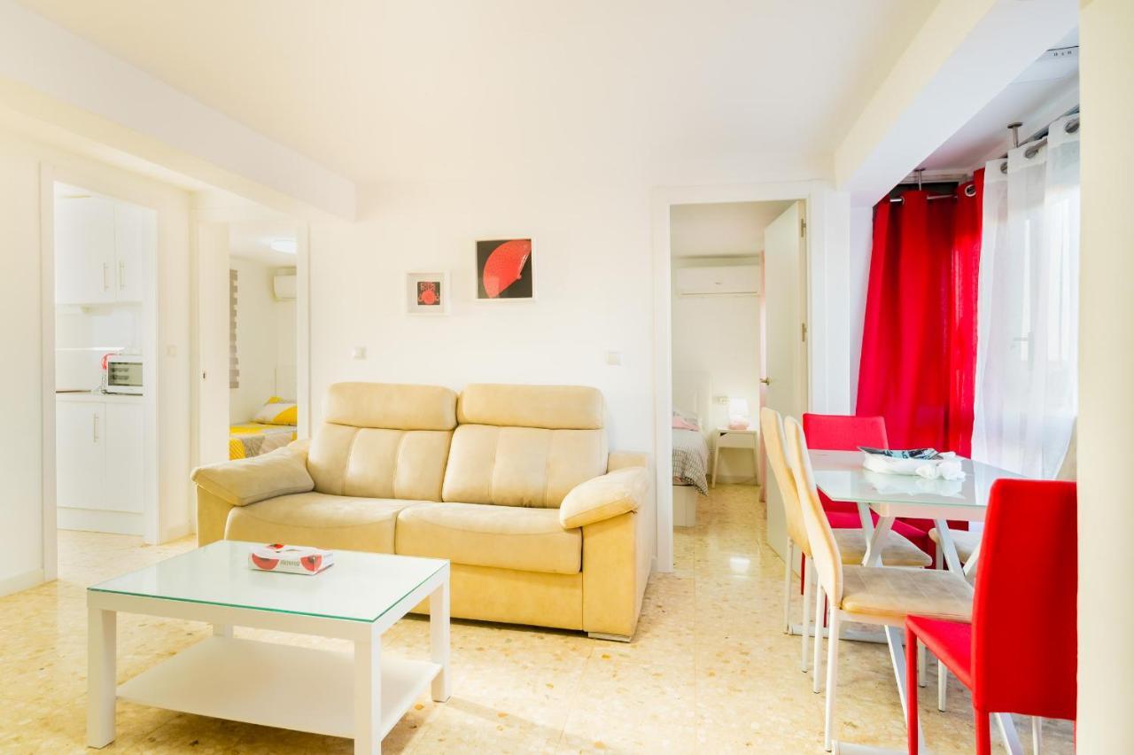 Apartamento Luminoso Севилья Экстерьер фото