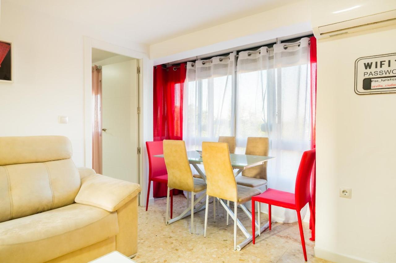 Apartamento Luminoso Севилья Экстерьер фото