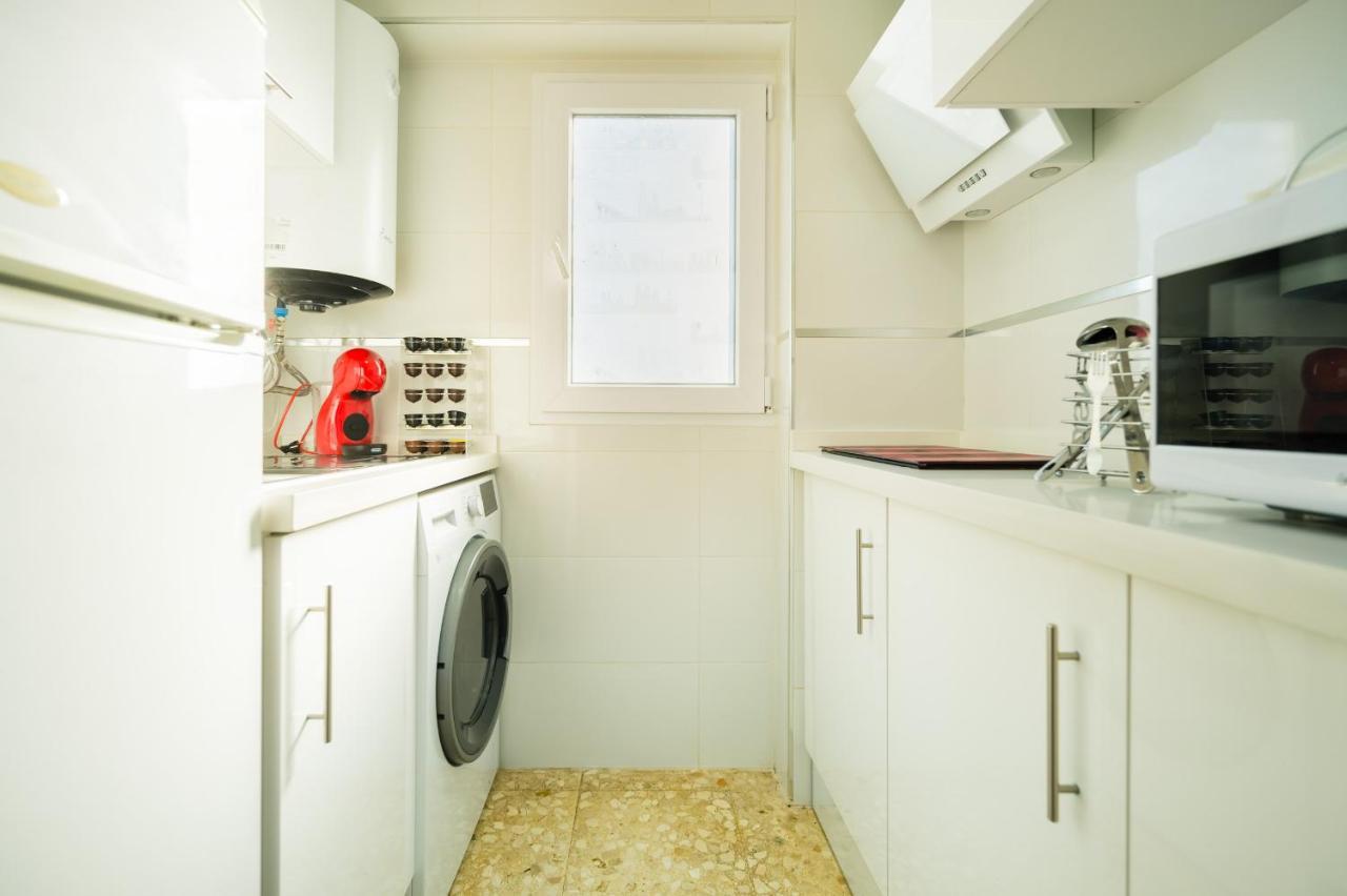Apartamento Luminoso Севилья Экстерьер фото