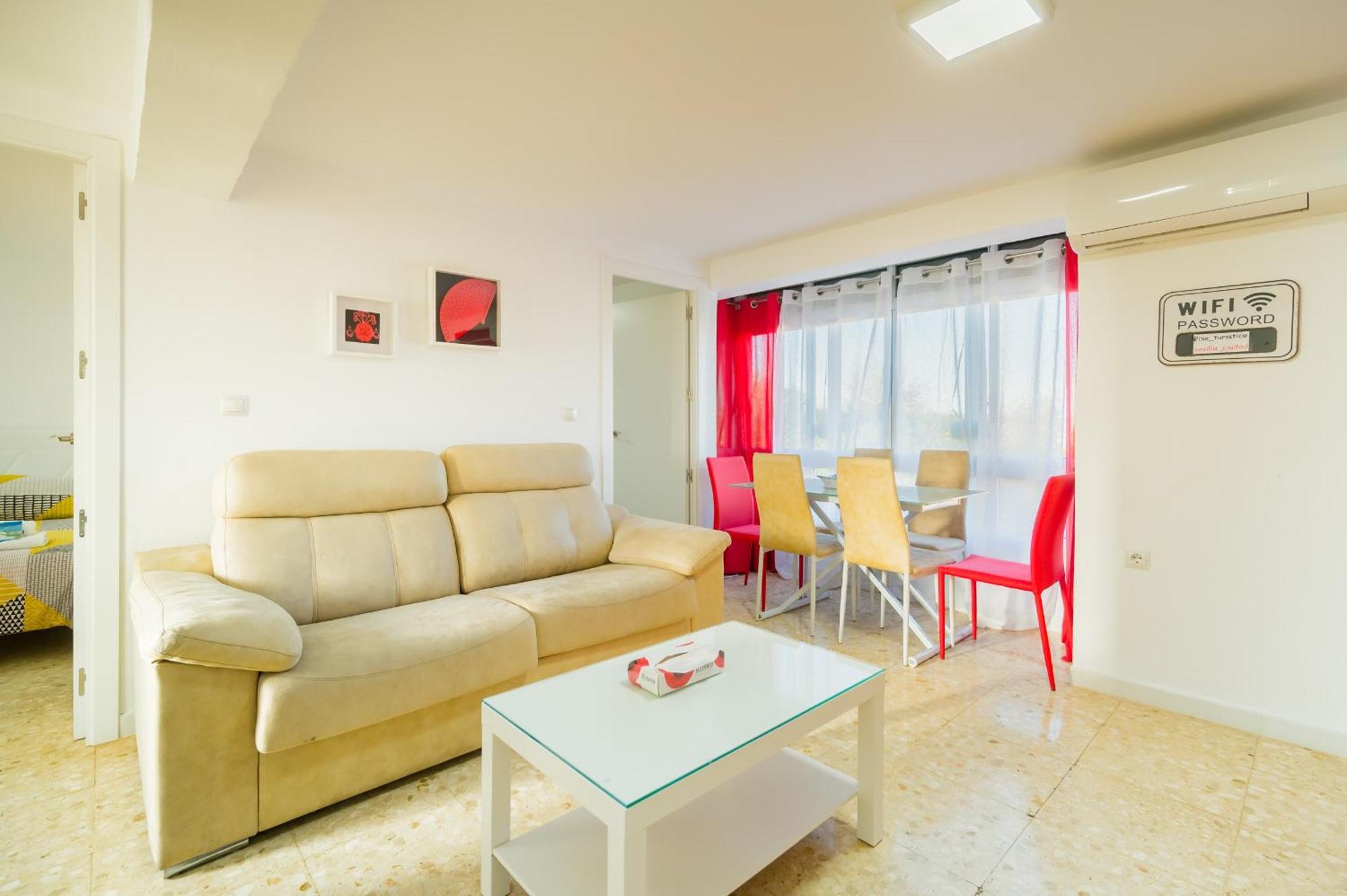 Apartamento Luminoso Севилья Экстерьер фото