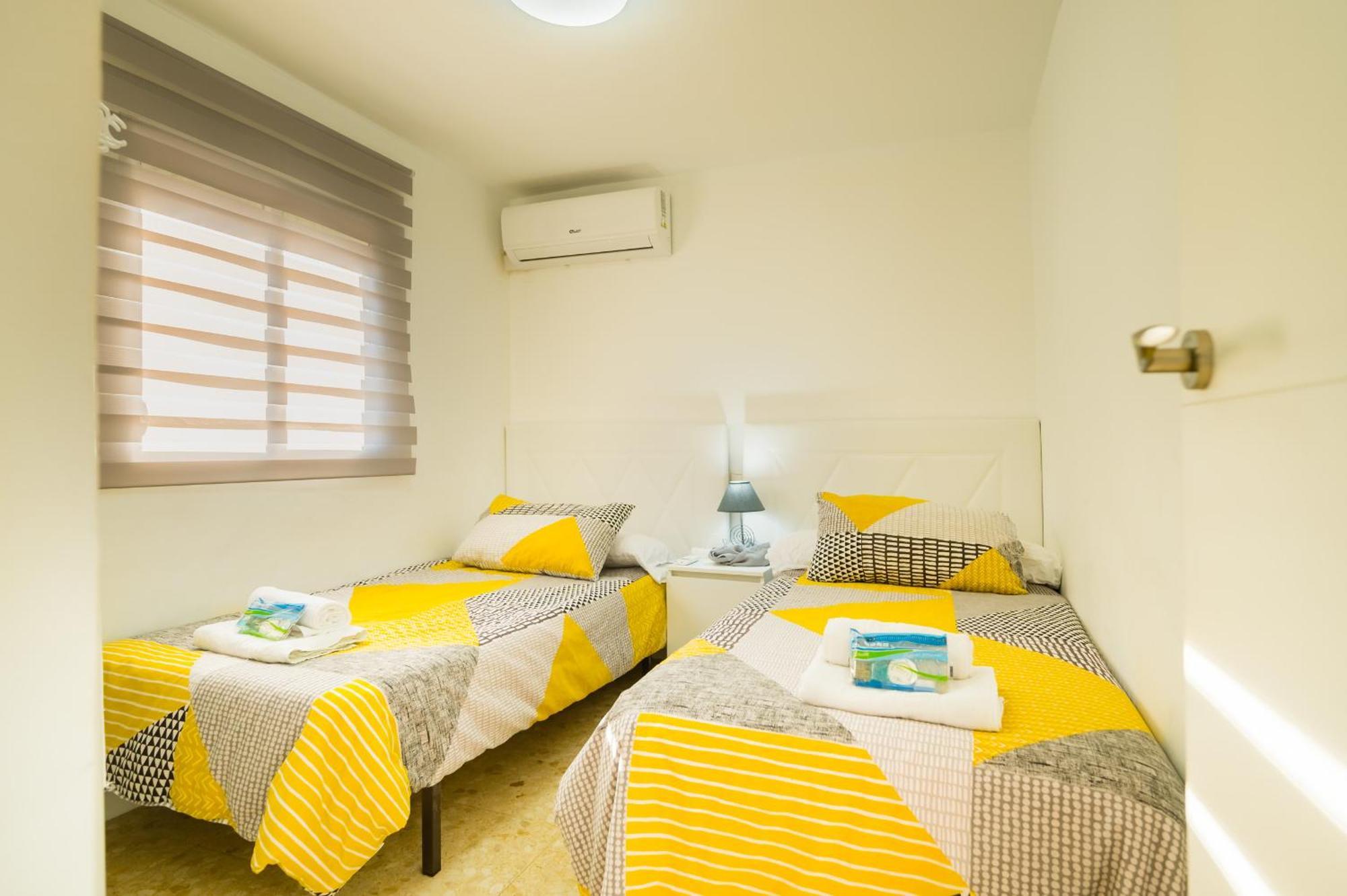 Apartamento Luminoso Севилья Экстерьер фото