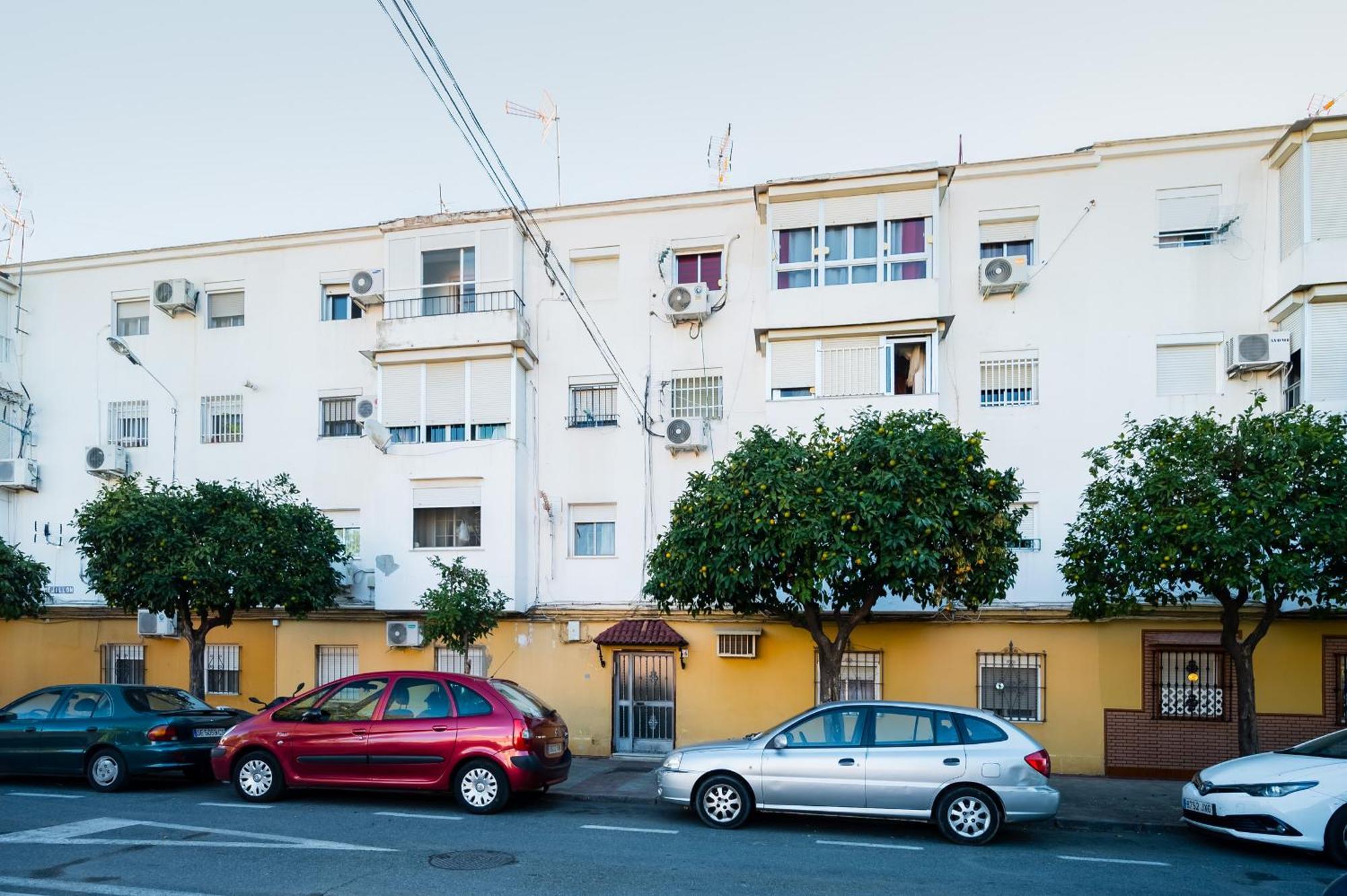 Apartamento Luminoso Севилья Экстерьер фото